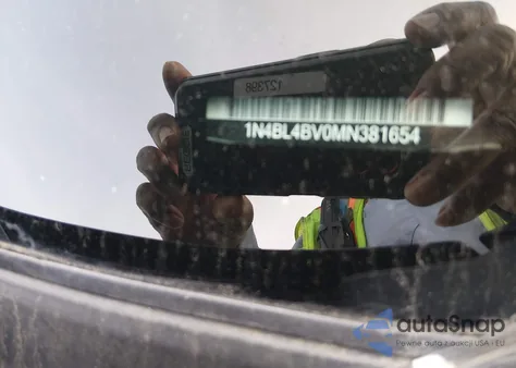 2021 Nissan Altima S Fwd from USA, damaged, VIN 1N4BL4BV0MN381654